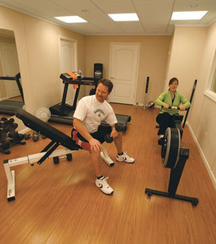 MillCreek Wood Basement Flooring - Basement flooring in West Islip, Long Island
