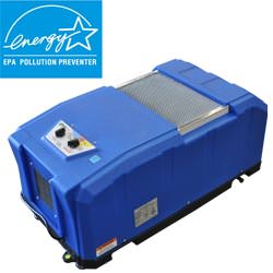 An energy efficient Energy Star rated crawl space dehumidifier installed in LI