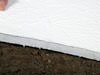 Crawl space insulation installed in Long Island on a dirt floor