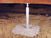 South Huntington installation of a crawl space jack