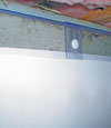 Clear block wall covering product available in Deer Park for crawl spaces