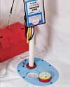 An installed crawl space sump pump by Valley Stream waterproofers