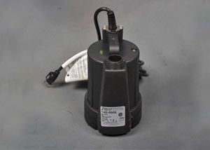 floor sucker sump pump used for dry basements in Babylon