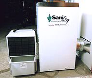 Comparison of Two Basement Dehumidifiers in a Islip Terrace home