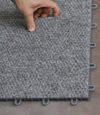 Interlocking carpeted floor tiles available in Lindenhurst , Long Island