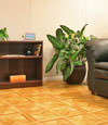flooring with a parquet tile design installed in South Seaford, Long Island