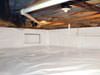 Warranted Dry Crawl Space Vapor Barrier System for Patchogue homeowners