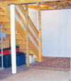 plastic basement wall panels installed in Port Washington, Long Island