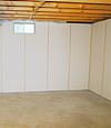 Basement wall panels as a basement finishing alternative for South Seaford homeowners