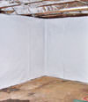 basement wall vapor barrier in East Commack