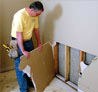 drywall repair installed in Woodmere