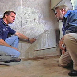 creating a basement waterproofing system with contractors in South Merrick